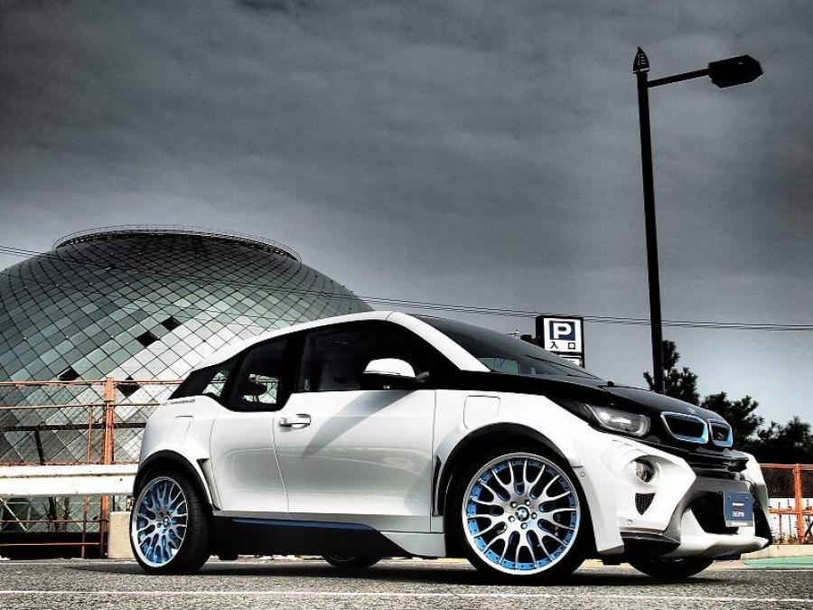  BMW i3 EVO by EVE.RYN 2014 года  (фото 36 из 87)